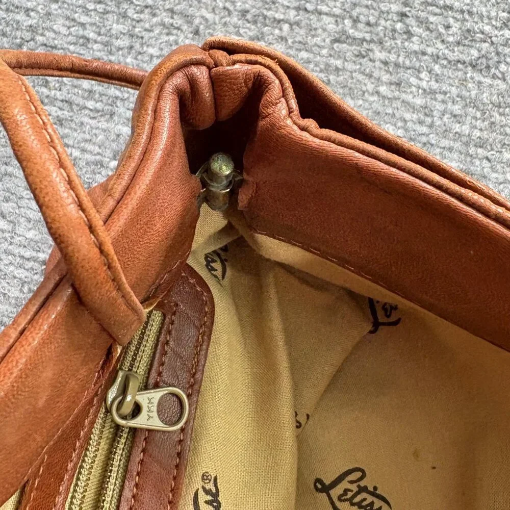 Letisse vintage brown
